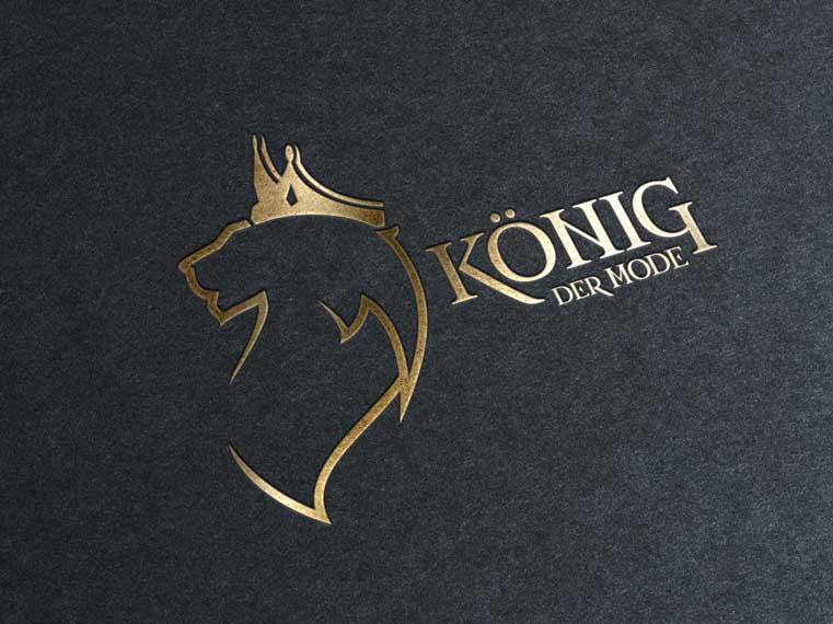 König der Mode Logo ve Kurumsal Kimlik Tasarımı
